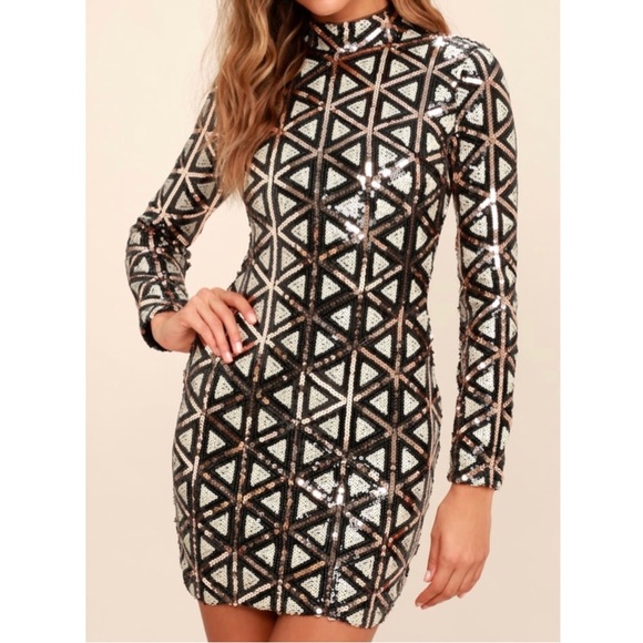 Lulu's Dresses Lulus Waking Up In Vegas Dress Poshmark